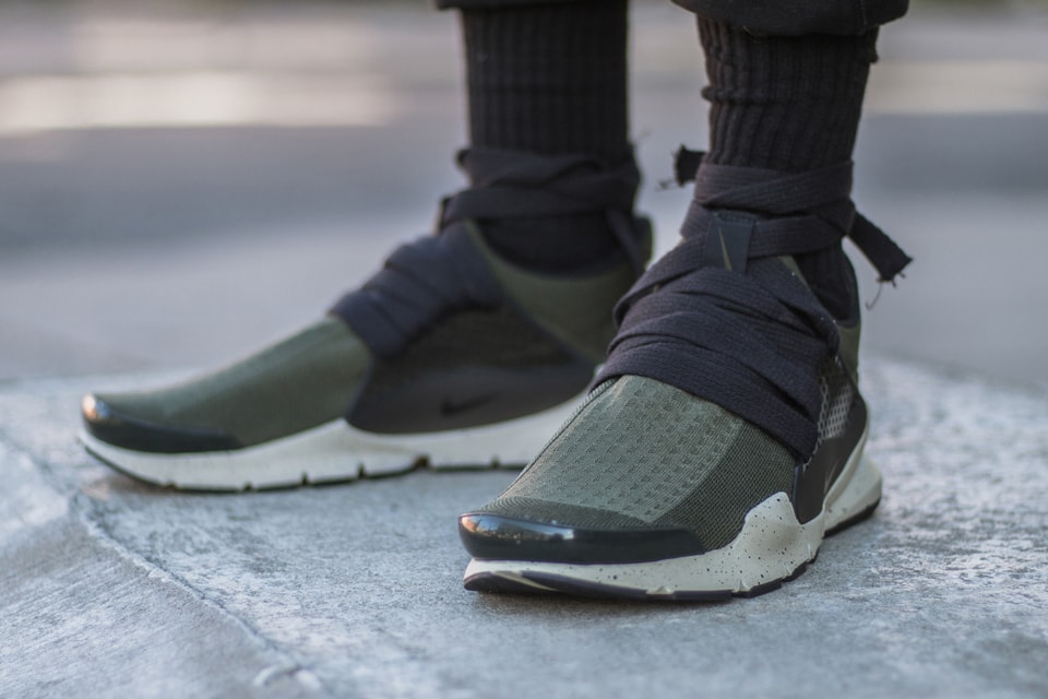 Nike sock shoes with strap Outlet