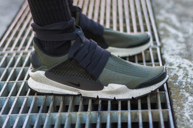 Nike Sock Dark Eske Shiaralli Custom Sneaker