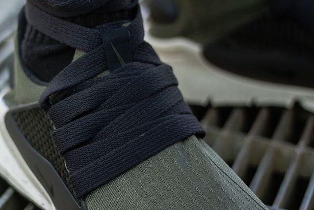 Nike Sock Dark Eske Shiaralli Custom Sneaker