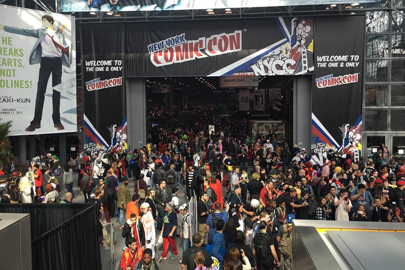 New York Comic Con Guide Event Schedule