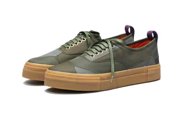 Eytys Taps Artist Simon Mullan for Two New Pairs of the "Mother" Sneakers