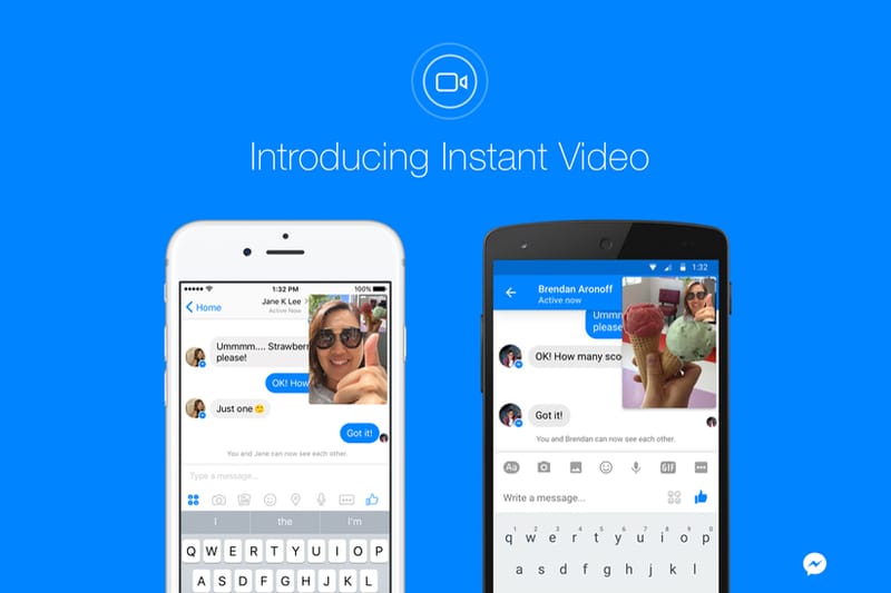 Facebook Messenger's "Instant Video" Feature Will Change the Way You Chat