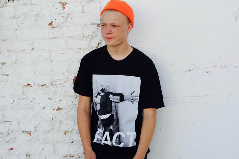 FACT 2016 Fall Winter Collection Damon Way Brandon Day T-shirts Fashion Skateboarding