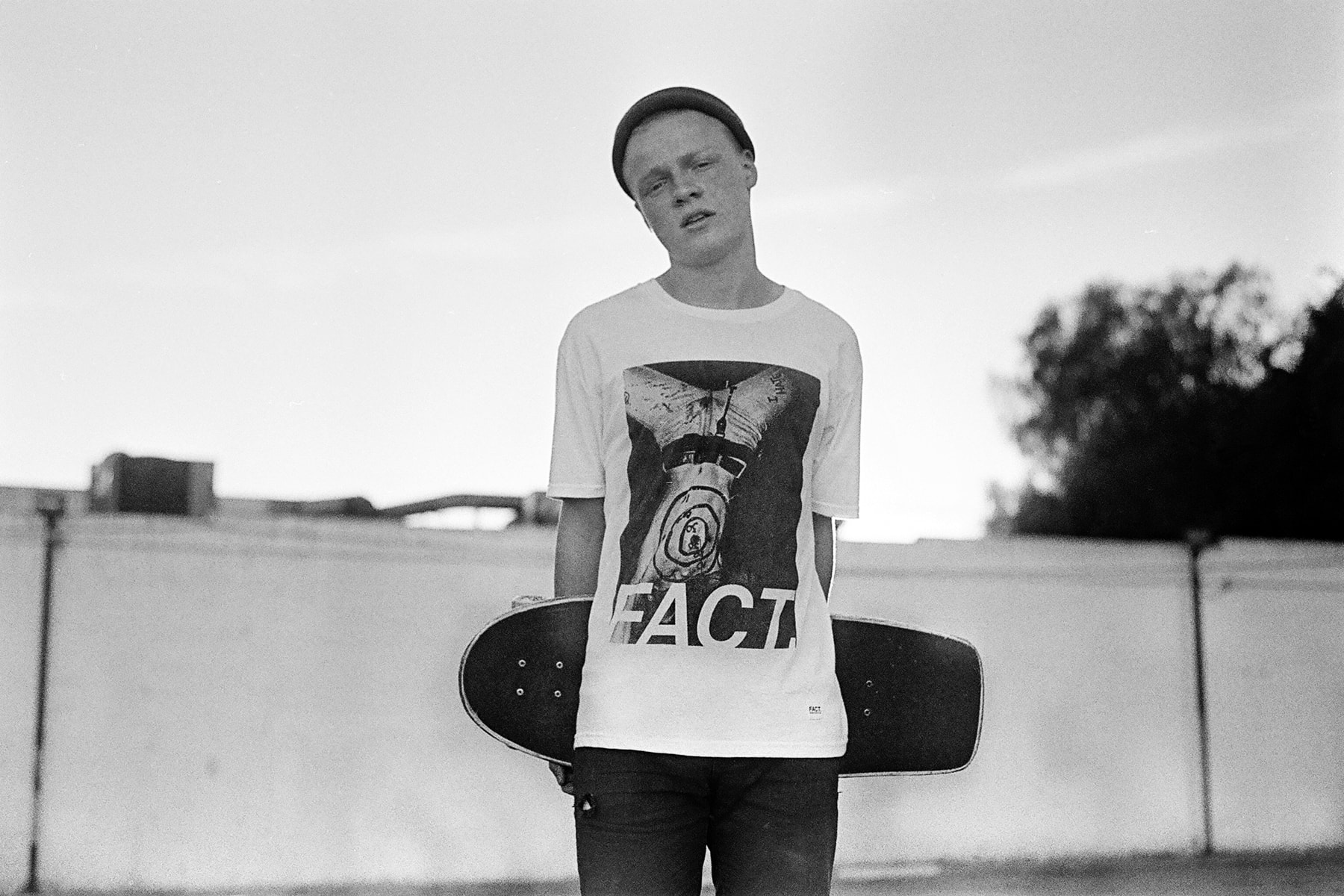 FACT 2016 Fall Winter Collection Damon Way Brandon Day T-shirts Fashion Skateboarding