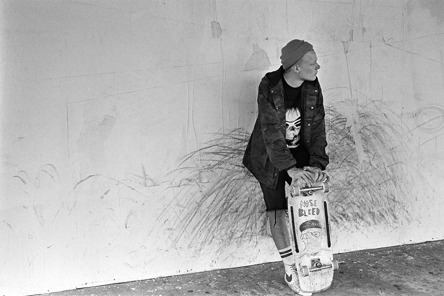 FACT 2016 Fall Winter Collection Damon Way Brandon Day T-shirts Fashion Skateboarding