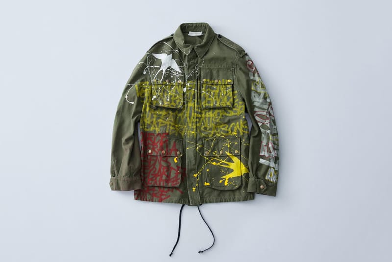 Faith Connexion & idea by SOSU Release an Exclusive Military Blouson