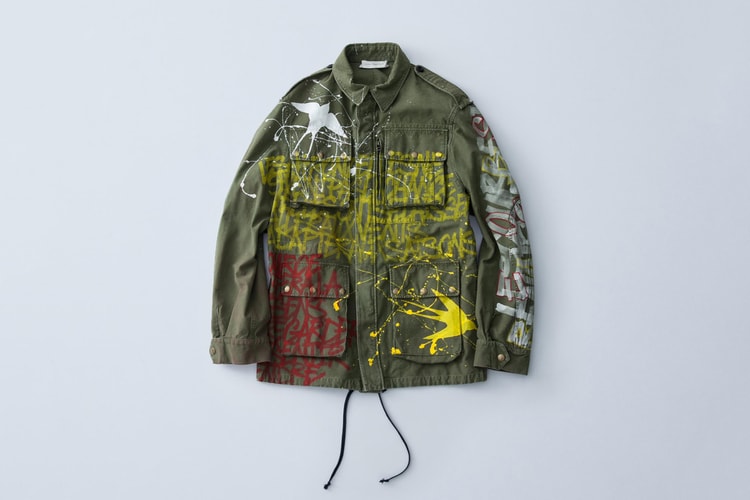 Faith Connexion & idea by SOSU Release an Exclusive Military Blouson