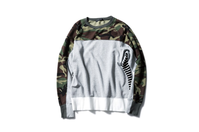 F.C.R.B. SOPHNET. Uniform Experiment 2016 Fall/Winter clothing fashion camouflage
