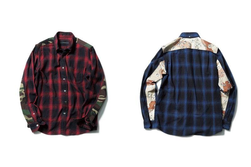F.C.R.B. SOPHNET. Uniform Experiment 2016 Fall/Winter clothing fashion camouflage