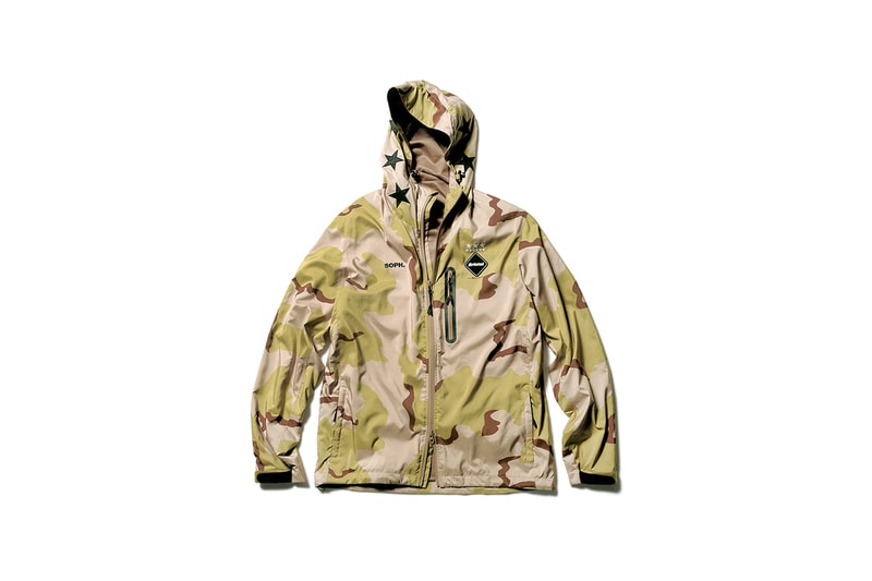 FCRB 2016 Fall Winter Camouflage Stars September 17