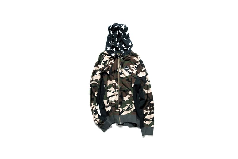 FCRB 2016 Fall Winter Camouflage Stars September 17