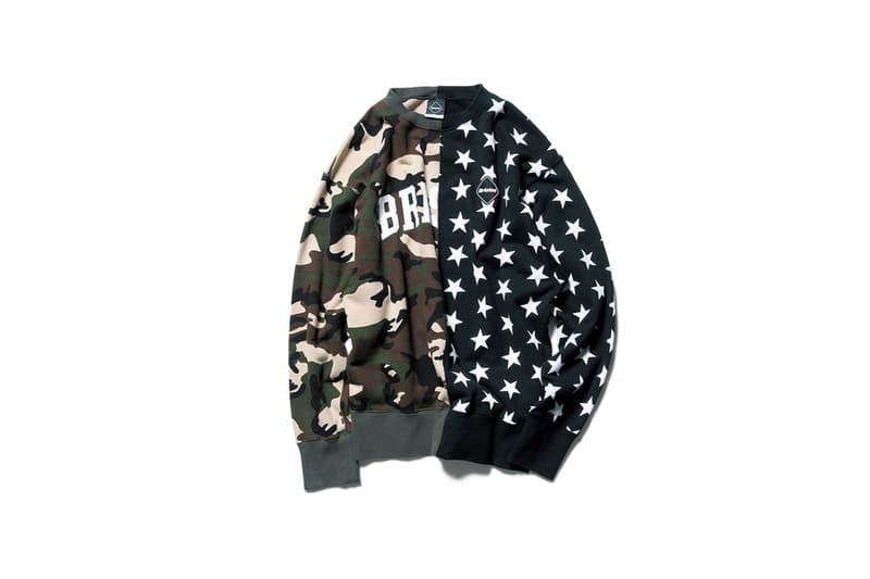 FCRB 2016 Fall Winter Camouflage Stars September 17