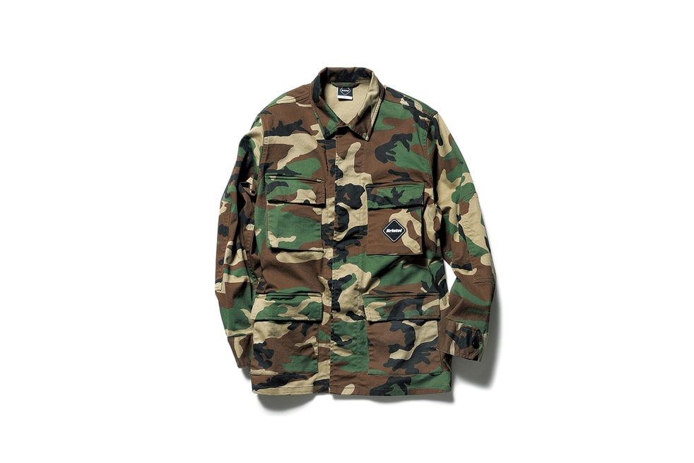 FCRB 2016 Fall Winter Camouflage Stars September 17