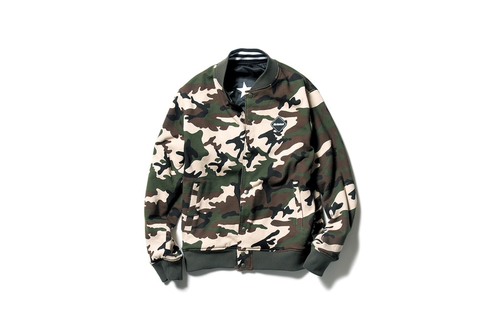 FCRB 2016 Fall Winter Camouflage Stars September 17