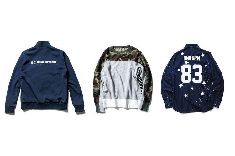 F.C.R.B., SOPHNET. and uniform experiment Offer Casual Wear Essentials for 2016 Fall/Winter