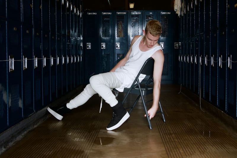 F.O.G. Unveils "Back to School" Collection Two Editorial Shot by Kevin Amato