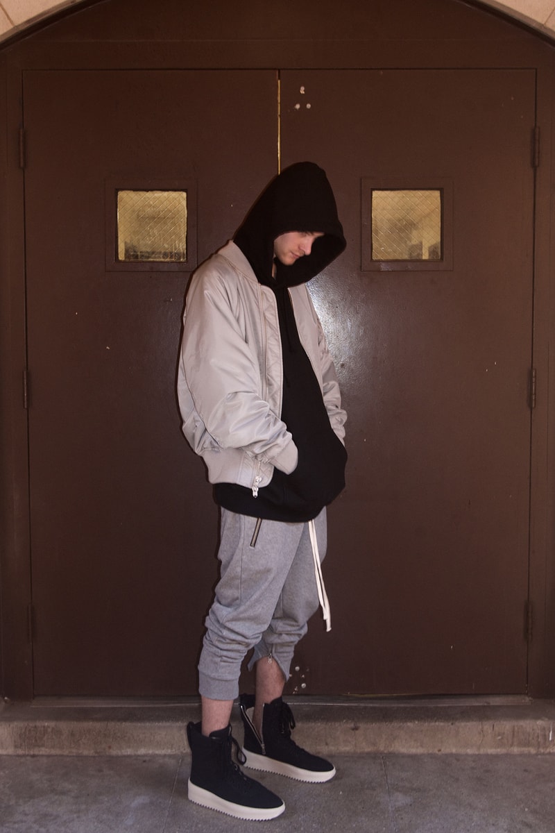 Fear Of God Pacsun Back To School Collection Two Jerry Lorenzom kevin amato lookbook clothes streetwear Jerry Lorenzo
