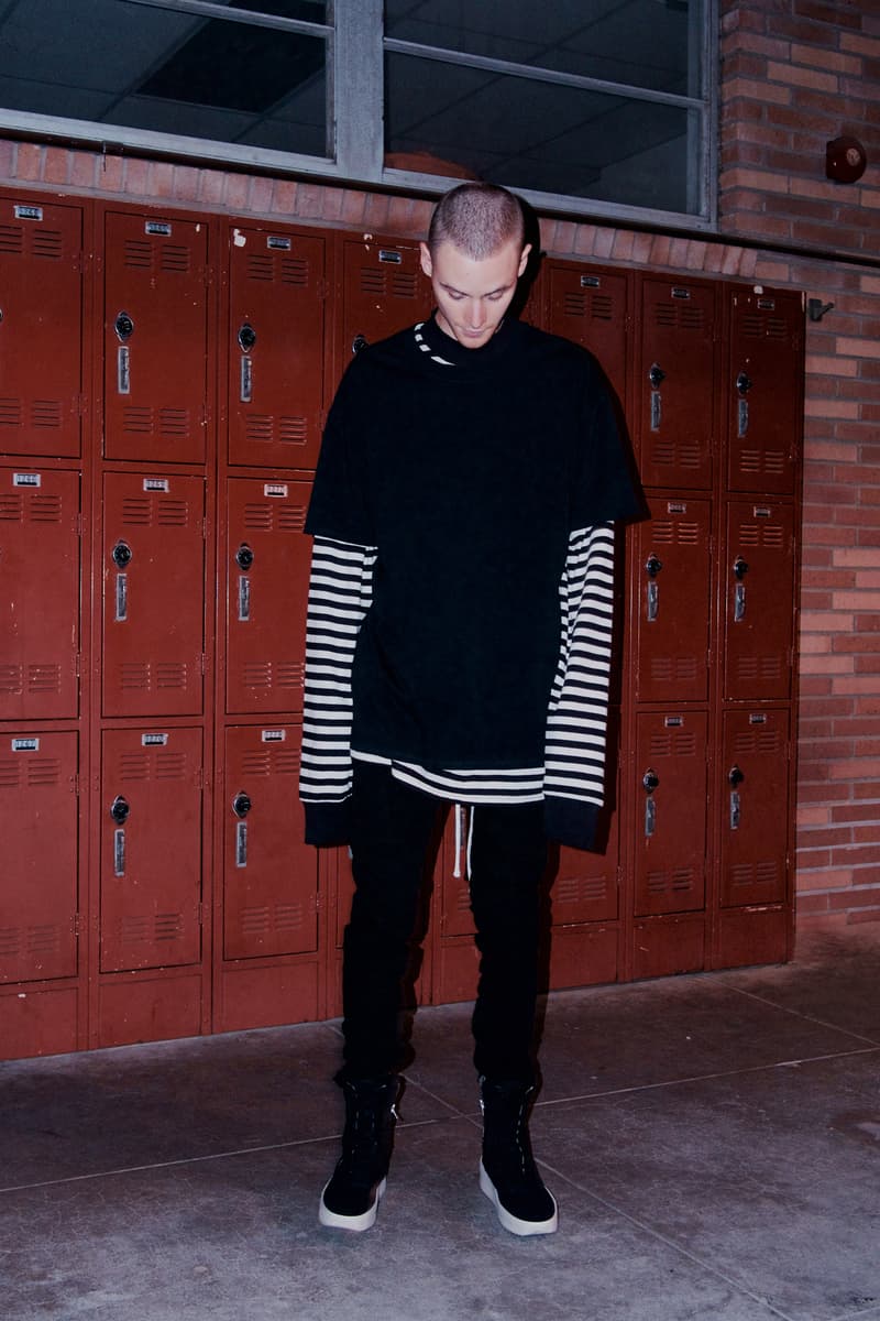 Fear Of God Pacsun Back To School Collection Two Jerry Lorenzom kevin amato lookbook clothes streetwear Jerry Lorenzo