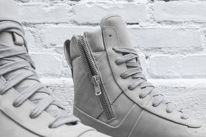 fear of god military sneaker grey