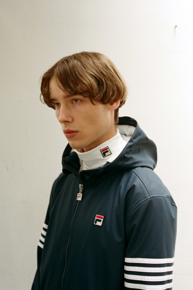 FILA 2016 Fall/Winter "Vintage" Campaign blue white red