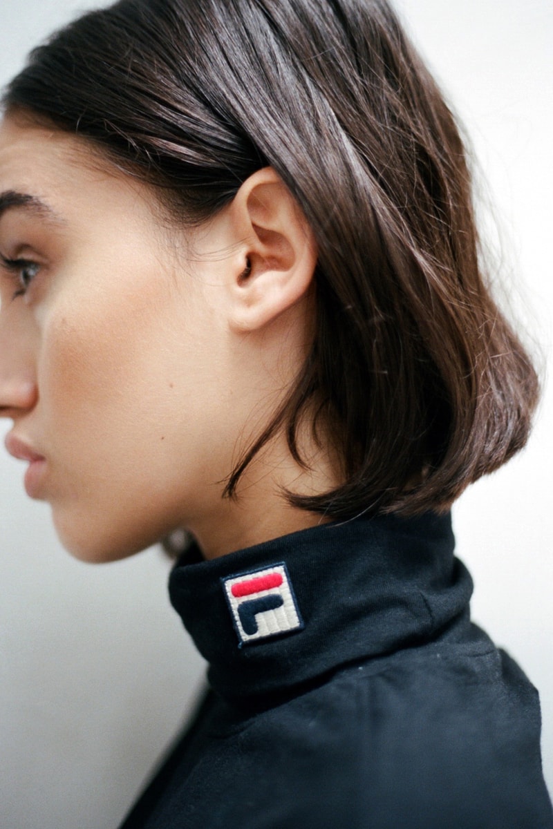 FILA 2016 Fall/Winter "Vintage" Campaign blue white red