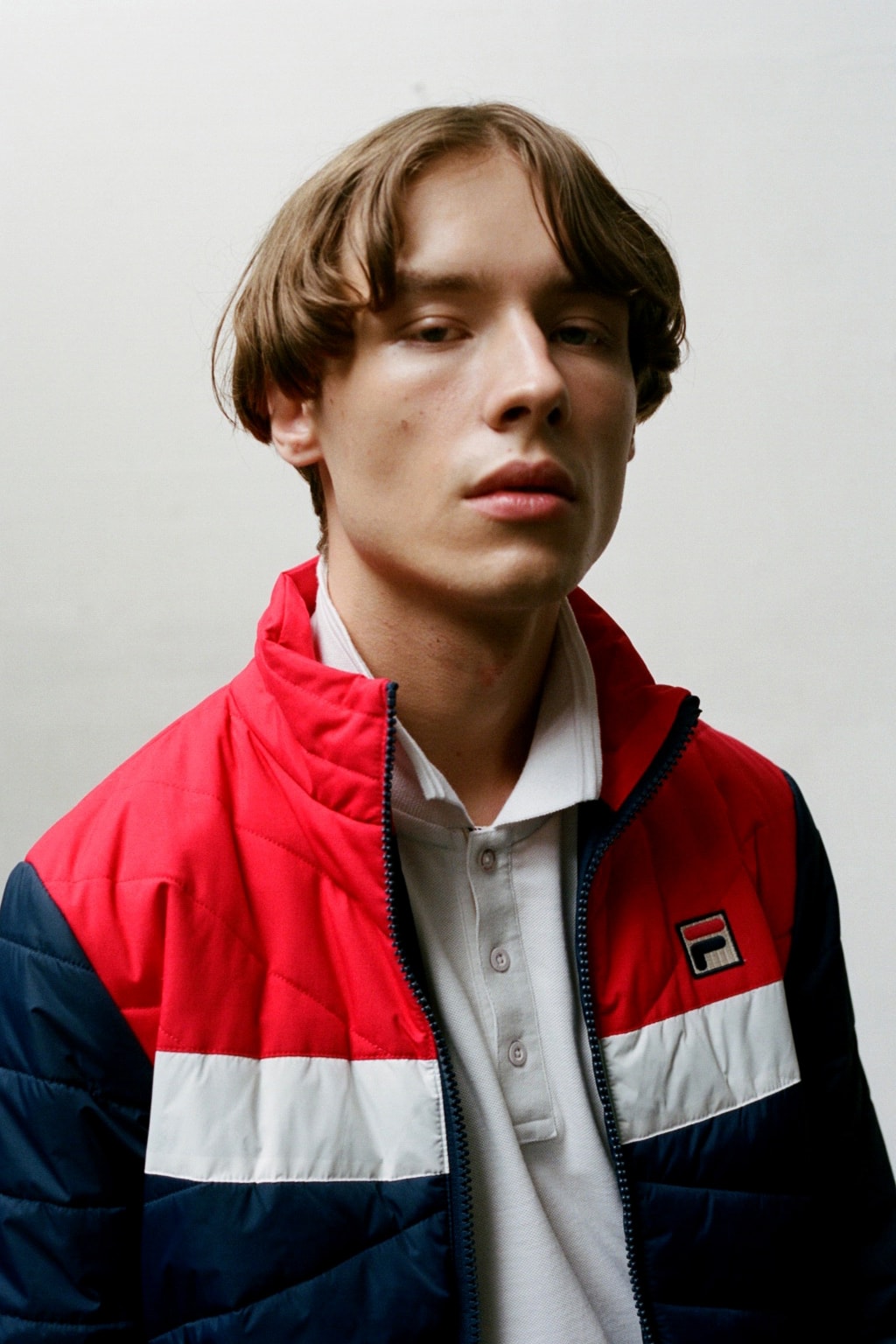 FILA 2016 Fall/Winter "Vintage" Campaign blue white red