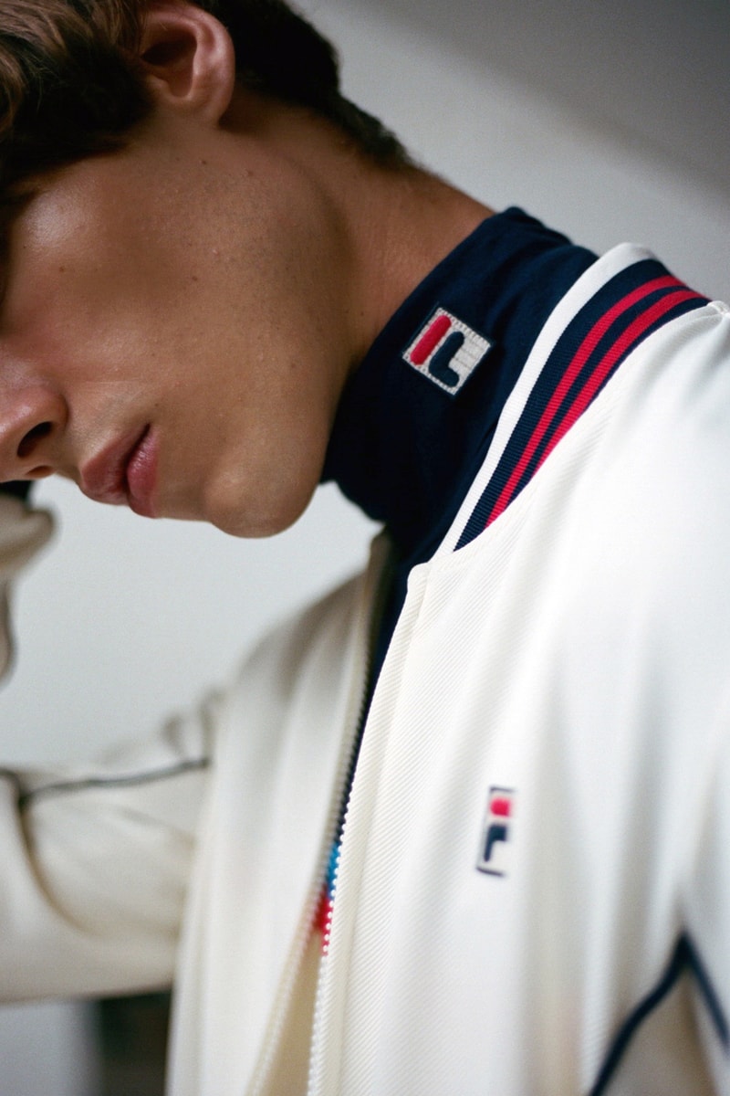 FILA 2016 Fall/Winter "Vintage" Campaign blue white red