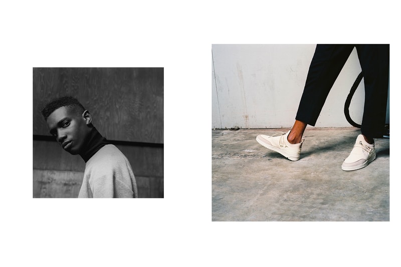 Filling Pieces "Inner Circle" Fuse Runner Low High Astro Runner Low Top Lee Fabien Montique vintage Hasselblad camera lookbook editorial