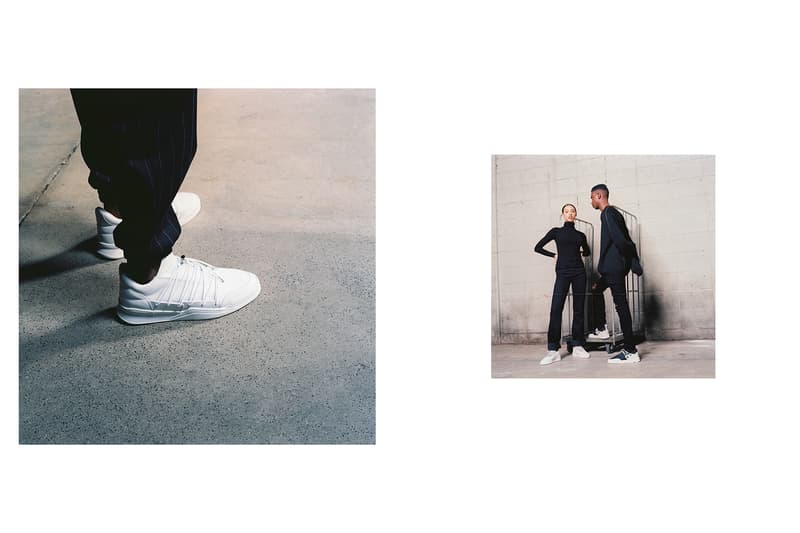 Filling Pieces "Inner Circle" Fuse Runner Low High Astro Runner Low Top Lee Fabien Montique vintage Hasselblad camera lookbook editorial