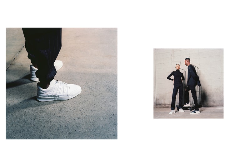 Filling Pieces "Inner Circle" Fuse Runner Low High Astro Runner Low Top Lee Fabien Montique vintage Hasselblad camera lookbook editorial