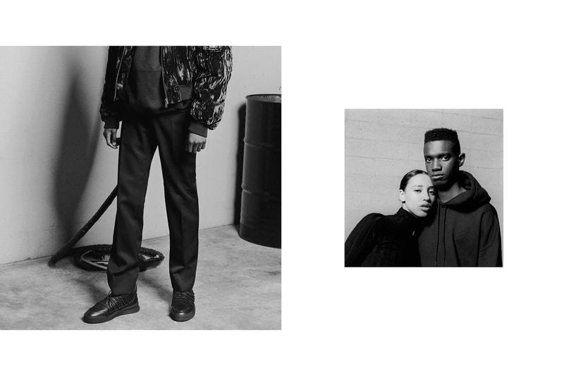Filling Pieces "Inner Circle" Fuse Runner Low High Astro Runner Low Top Lee Fabien Montique vintage Hasselblad camera lookbook editorial