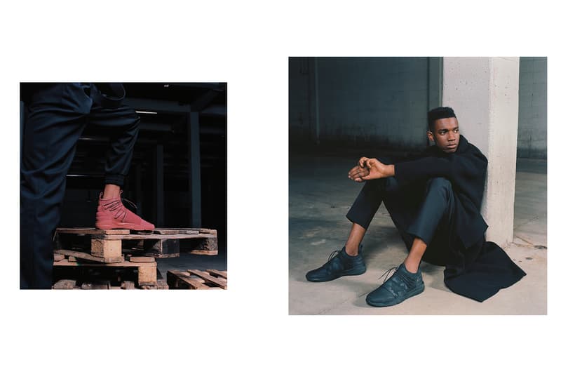 Filling Pieces "Inner Circle" Fuse Runner Low High Astro Runner Low Top Lee Fabien Montique vintage Hasselblad camera lookbook editorial