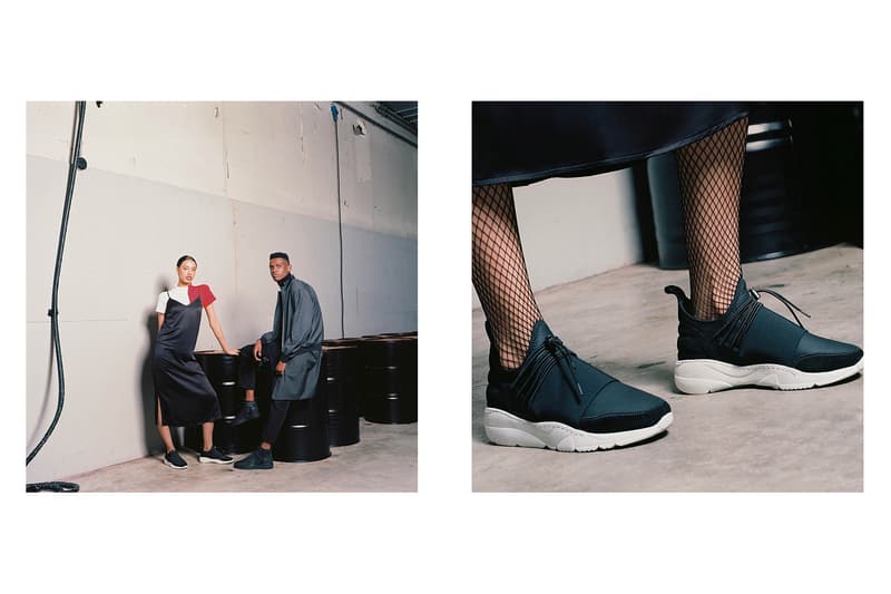 Filling Pieces "Inner Circle" Fuse Runner Low High Astro Runner Low Top Lee Fabien Montique vintage Hasselblad camera lookbook editorial