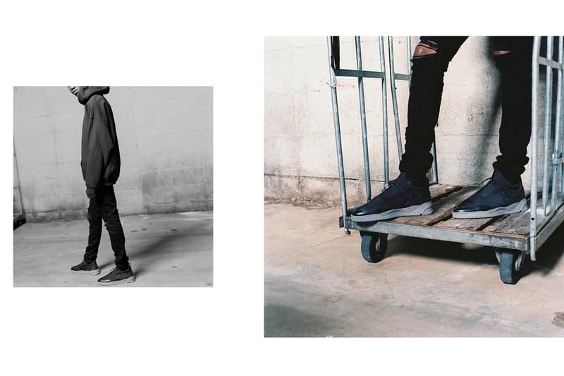 Filling Pieces "Inner Circle" Fuse Runner Low High Astro Runner Low Top Lee Fabien Montique vintage Hasselblad camera lookbook editorial