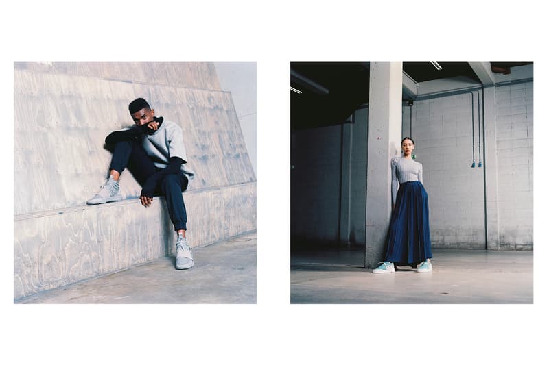 Filling Pieces "Inner Circle" Fuse Runner Low High Astro Runner Low Top Lee Fabien Montique vintage Hasselblad camera lookbook editorial