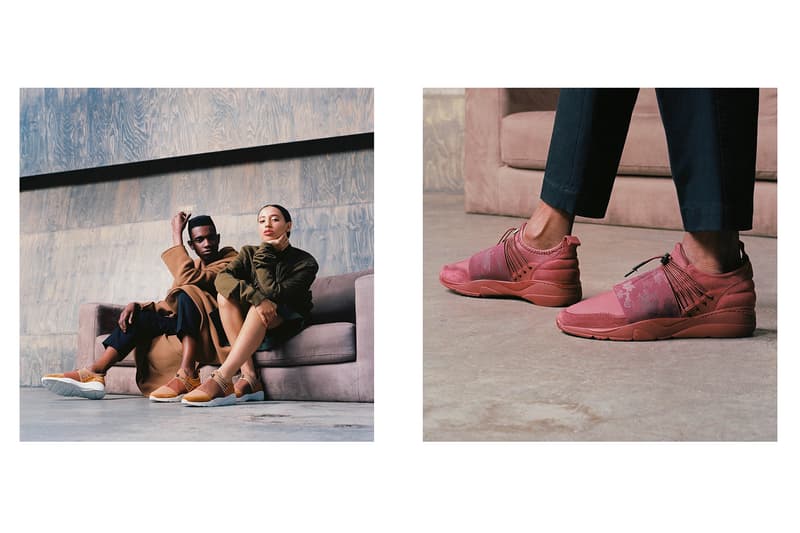 Filling Pieces "Inner Circle" Fuse Runner Low High Astro Runner Low Top Lee Fabien Montique vintage Hasselblad camera lookbook editorial
