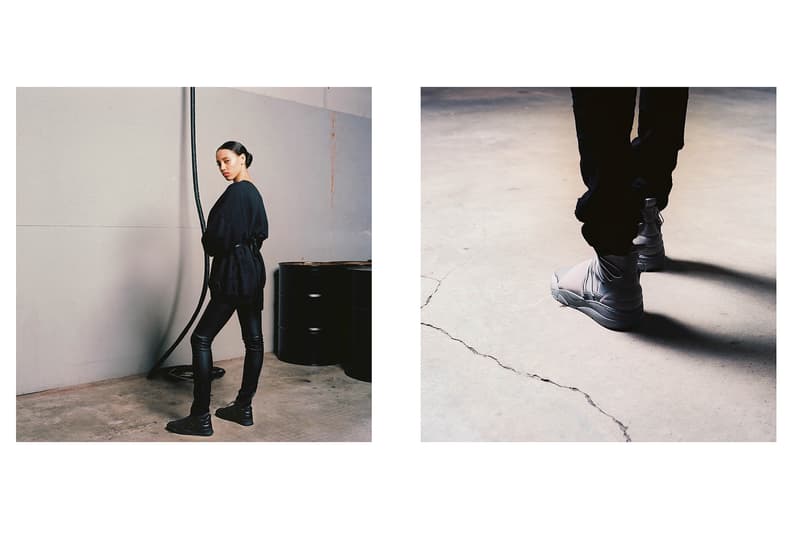 Filling Pieces "Inner Circle" Fuse Runner Low High Astro Runner Low Top Lee Fabien Montique vintage Hasselblad camera lookbook editorial