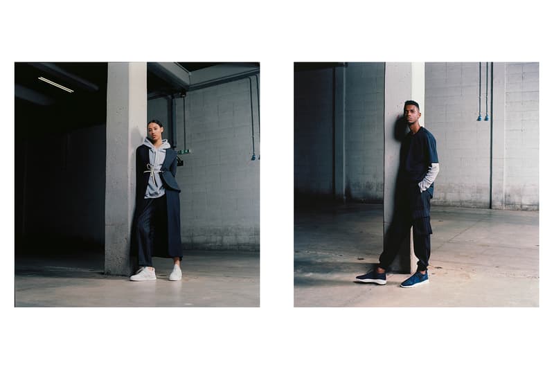 Filling Pieces "Inner Circle" Fuse Runner Low High Astro Runner Low Top Lee Fabien Montique vintage Hasselblad camera lookbook editorial