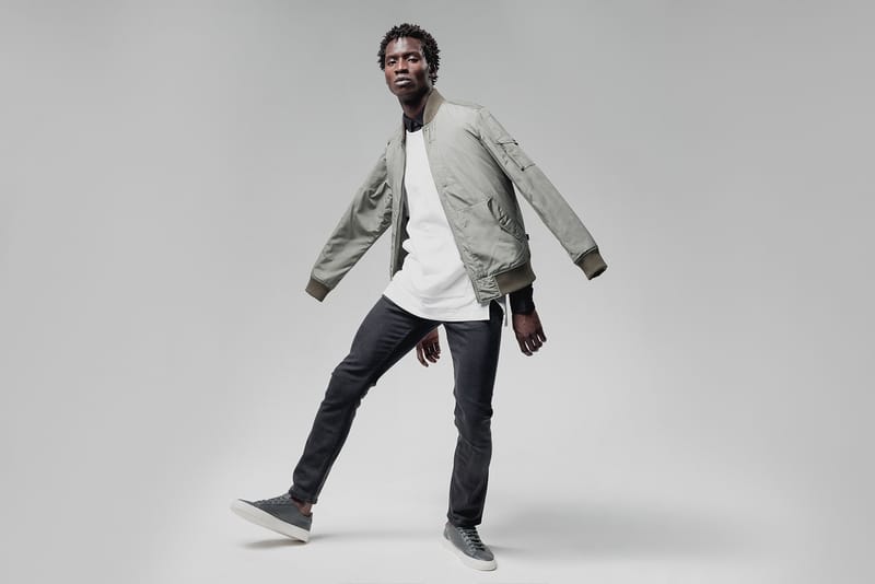 Adonis Bosso Stars in Five Four's 2016 Fall/Winter Campaign