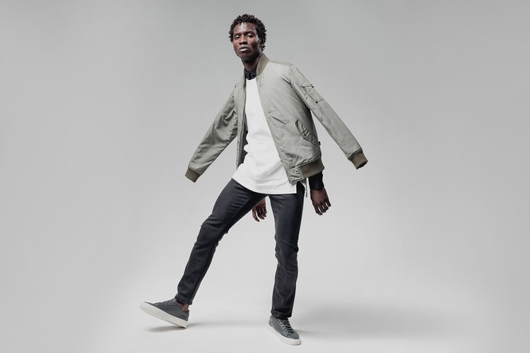 Adonis Bosso Stars in Five Four's 2016 Fall/Winter Campaign