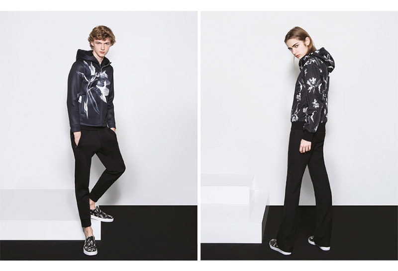 Calvin Klein Platinum "Floral Exposure" Collection