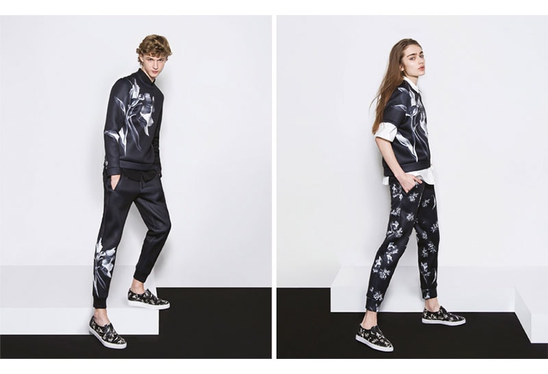 Calvin Klein Platinum "Floral Exposure" Collection