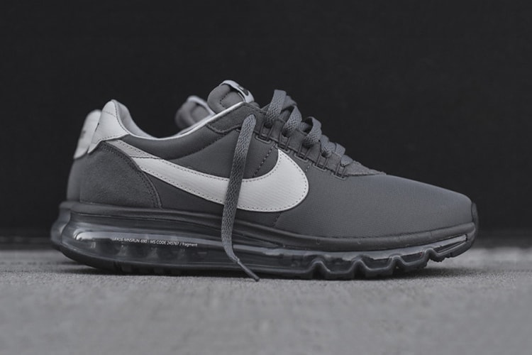 fragment design x Nike Air Max LD Zero “Cool Grey”