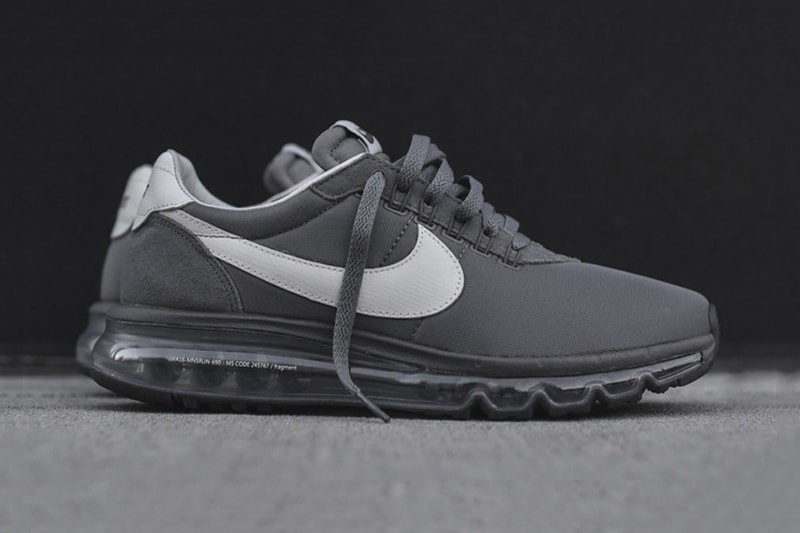 fragment design Nike Air Max LD Zero “Cool Grey”