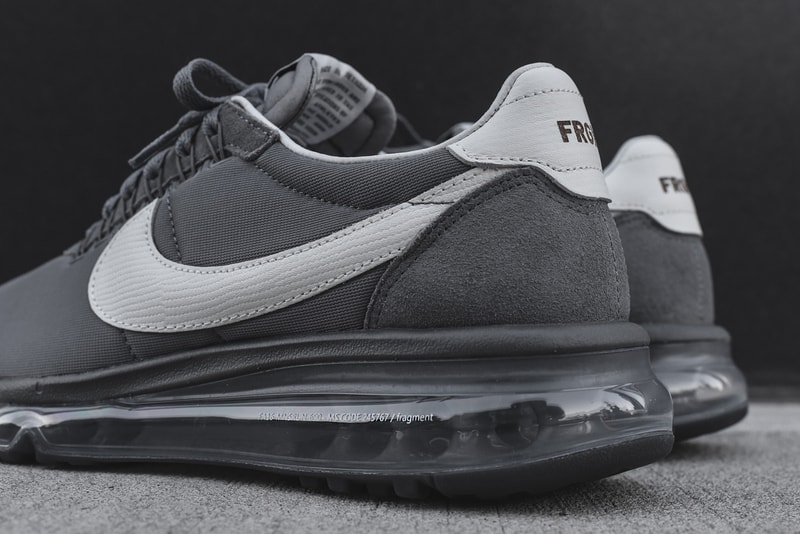 fragment design Nike Air Max LD Zero “Cool Grey”