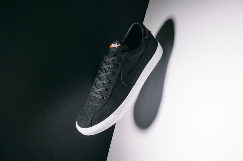 Fragment Design x NikeLab Air Zoom Lauderdale black white snakeskin