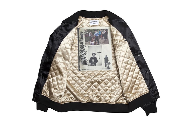 Fucking Awesome Drops the "Unholy Trinity" Jacket for 2016 Fall/Winter