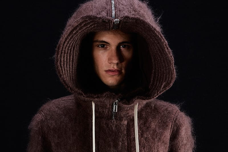 Rick Owens's 2016 Fall/Winter Pieces Steal the Show in Idol Brooklyn's Editorial