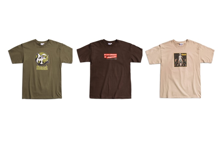 Another Collection of Vintage FUCT T-shirts Will Release Online