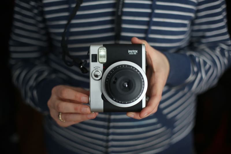 fujifilm instax square mini camera